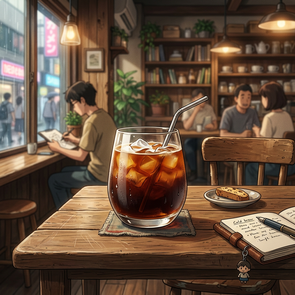 Cold Brew Summer — Why I Finally Stopped Drinking Hot Coffee in July